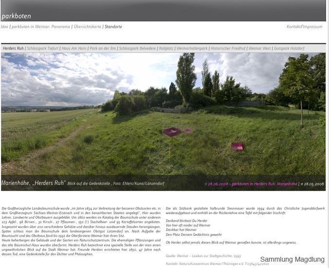Herders Ruh 2008